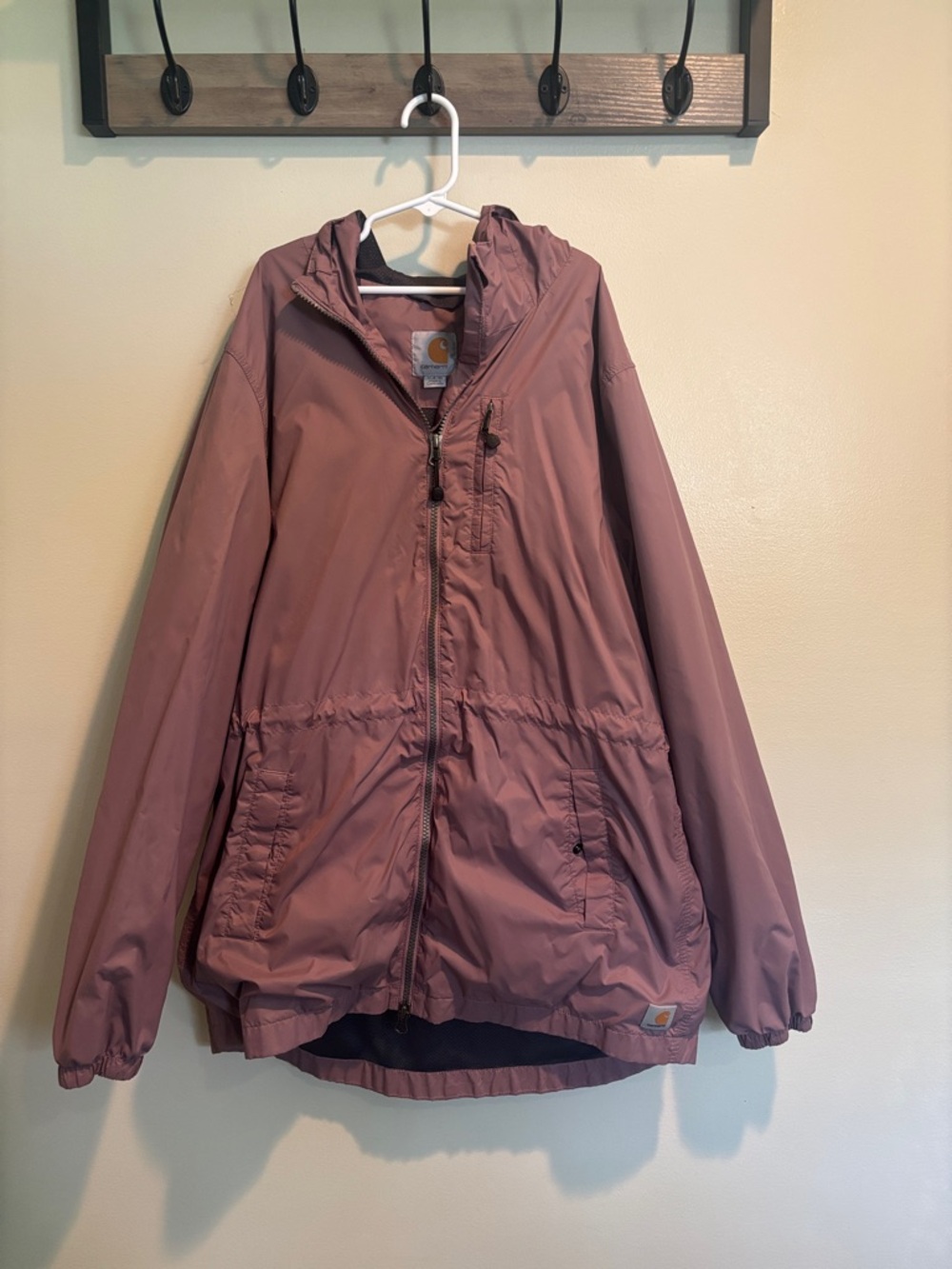 Carharrt rain jacket